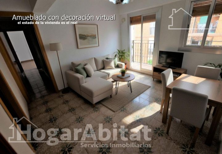 Leilighet i Manises, Valencia, Manises - € 145 000 | Ref: 007JMA145.W-A/3716 - foto 1