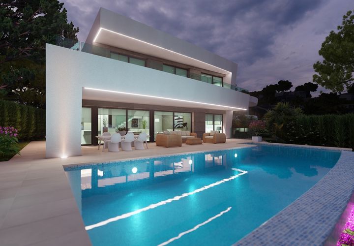 Villa i Moraira, Alicante, Moraira - € 1.650.000 | Ref: C15004* - foto 1