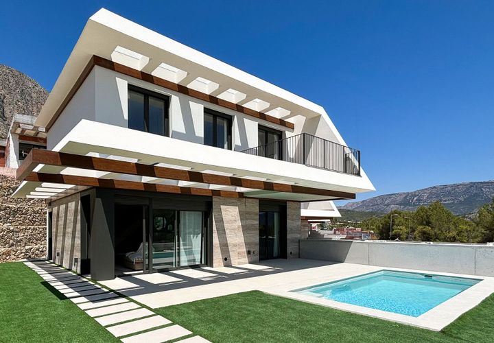 Villa i Polop, Alicante, Polop - € 550.000 | Ref: CHA0186 - foto 1