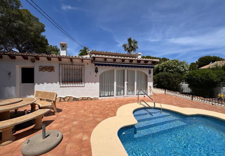 Villa i Moraira, Alicante, Moraira - € 549.999 | Ref: CH3405 - foto 1