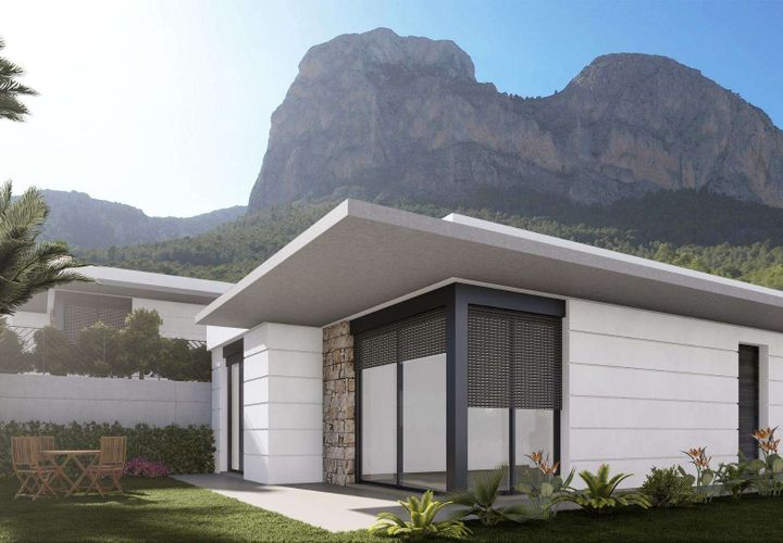 Villa i Polop, Alicante, Polop - € 505.500 | Ref: N8513 - foto 1