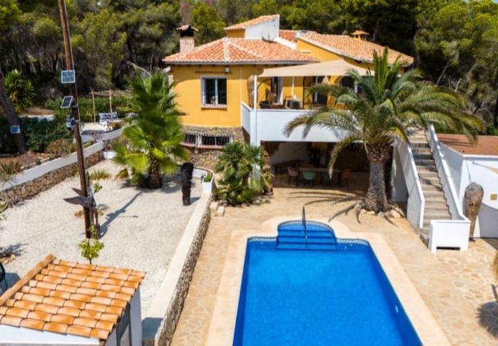 Villa i Benissa, Alicante, Benissa - € 915.000 | Ref: C610 - foto 1