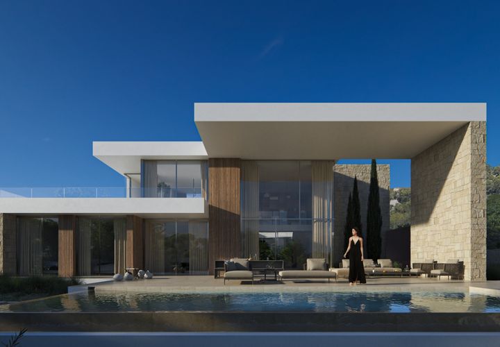 Villa i Moraira, Alicante, Moraira - € 3.950.000 | Ref: VD50178 - foto 1
