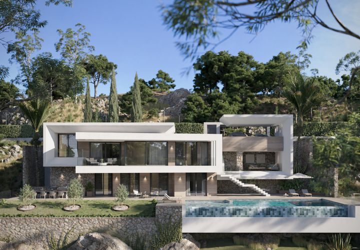 Villa i Benahavis, Malaga, Benahavis - € 4.995.000 | Ref: BHHS-MAR-06071 - foto 1