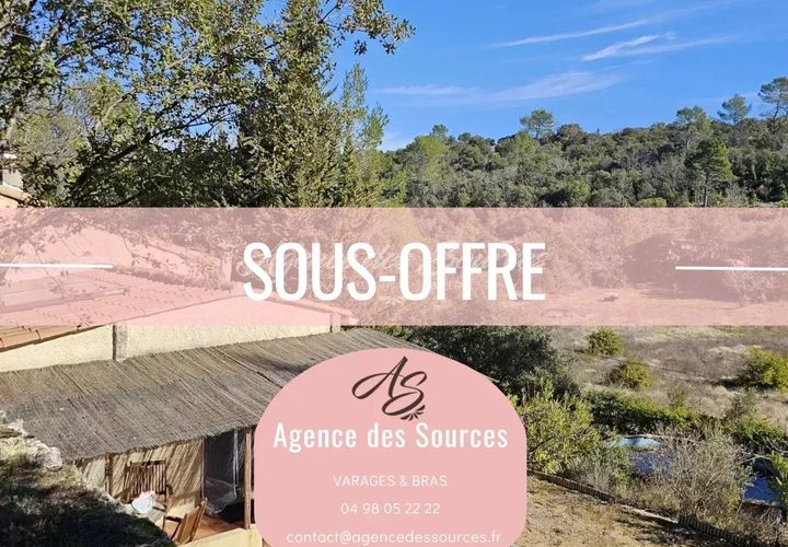 Villa en Bras, Var, Bras - € 128.500 | Ref: 1695 - photo 1