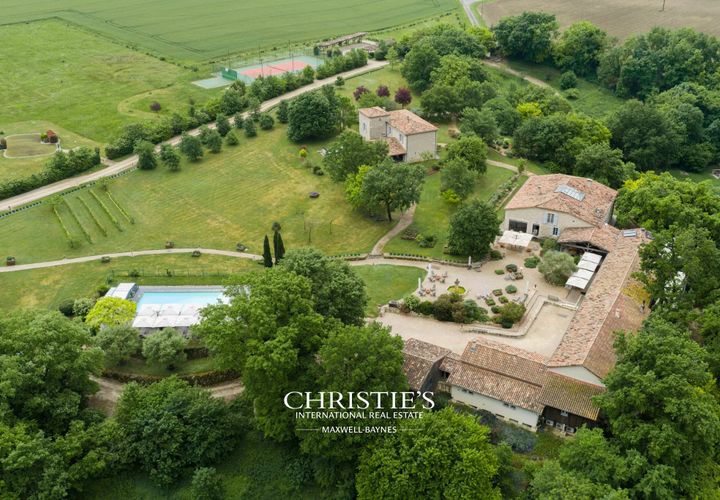 Masia a Avezan, Gers, Avezan - € 2.210.500 | Ref: VC4705 - foto 1