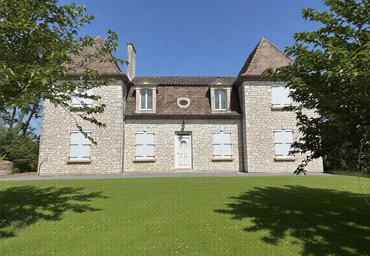 Villa a Bergerac, Dordogne, Bergerac - € 392.200 | Ref: BVI85367 - foto 1