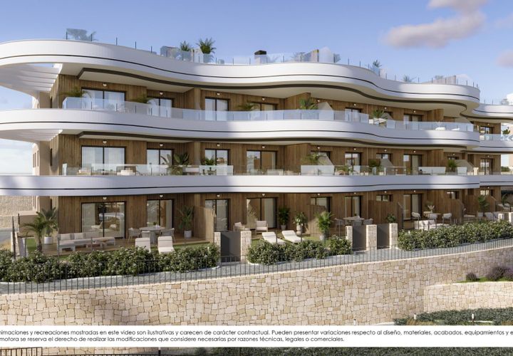 Penthouse i Finestrat, Alicante, Finestrat - € 604.000 | Ref: CLDN-20383 - foto 1