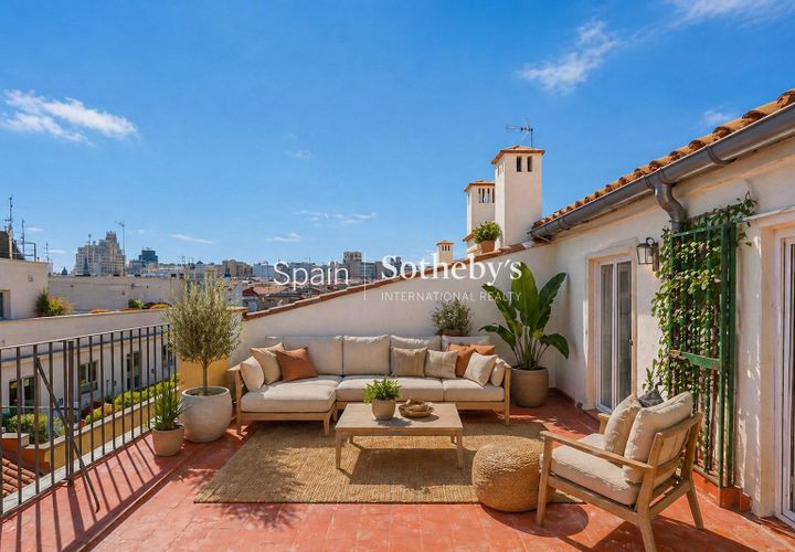 Penthouse i Madrid, Madrid, Madrid - € 1 285 000 | Ref: 325895 - foto 1