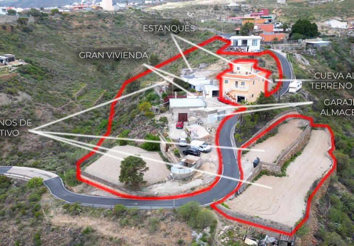 Landejendom i Granadilla, Tenerife, Granadilla - € 809.000 | Ref: 0067-04631/2961 - foto 1