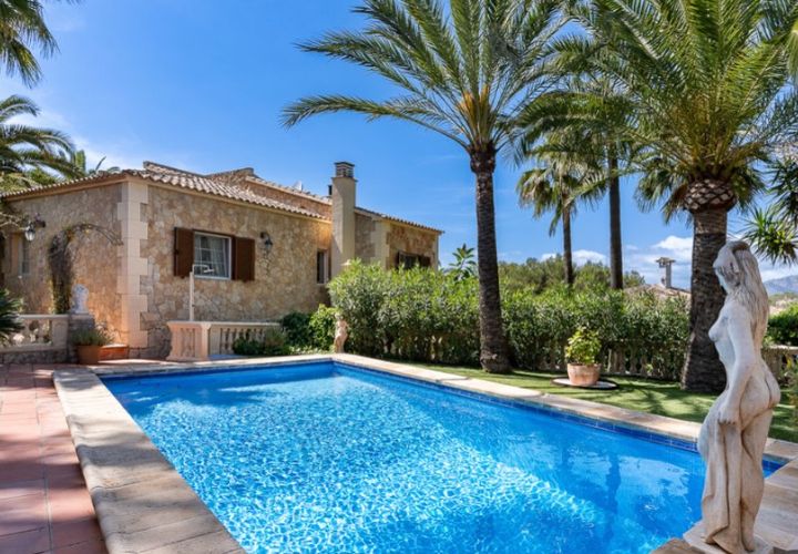Villa a Santa Ponsa, Mallorca, Santa Ponsa - € 2.950.000 | Ref: 7708 - foto 1