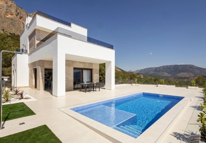 Villa en Polop, Alicante, Polop - € 598.000 | Ref: 26325402-01 - photo 1