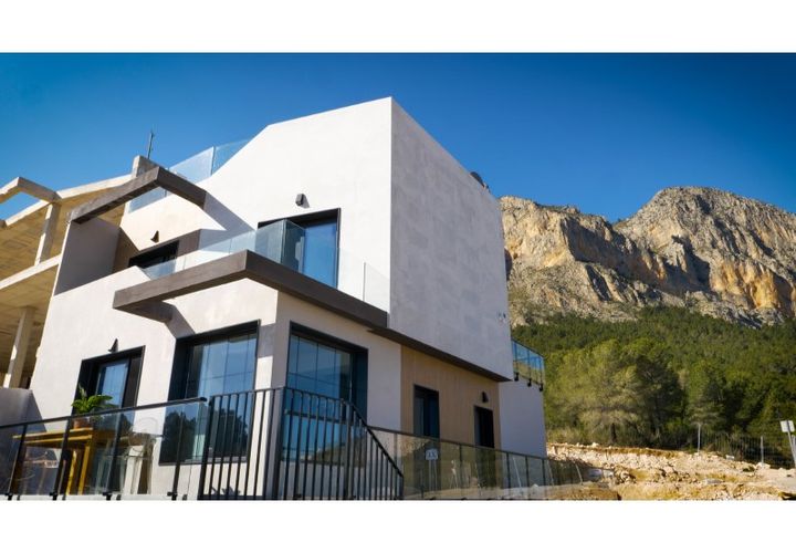Byhus i Polop, Alicante, Polop - € 528.125 | Ref: 96912041-02 - foto 1