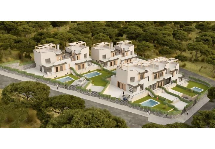 Stadthaus in Polop, Alicante, Polop - € 505.280 | Ref: 22913965-02 - Foto 1