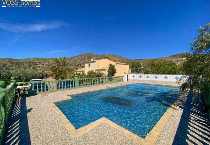 Landejendom i Huercal-Overa, Almeria, Huercal-Overa - € 280.000 | Ref: VH2748 - foto 1