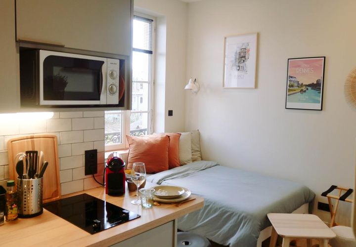 Estudi a Rennes, Ille-et-Vilaine, Rennes - € 528/mes | Ref: 2297 - foto 1