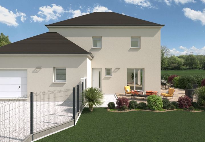 Villa i Garcelles-Secqueville, Calvados, Garcelles-Secqueville - € 261.825 | Ref: KL_CASTELET_p_II_22.04 - foto 1