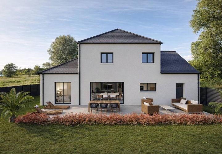Villa i Cagny, Calvados, Cagny - € 319.379 | Ref: KL_CAGNY_PROJET_II_22.04 - foto 1