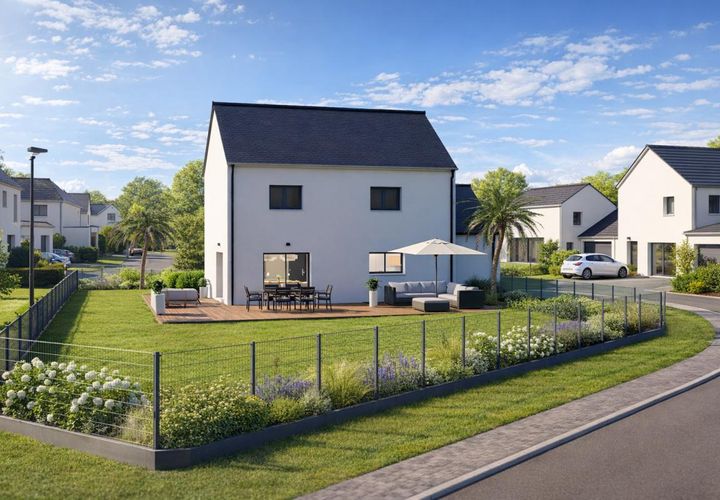 Villa i Cauvicourt, Calvados, Cauvicourt - € 265.000 | Ref: _nl_CAUV_TAM123 - foto 1