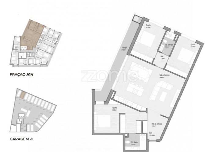 Apartamento em Trofa, Porto, Trofa - € 370.000 | Ref: ZMPT588229 - foto 1