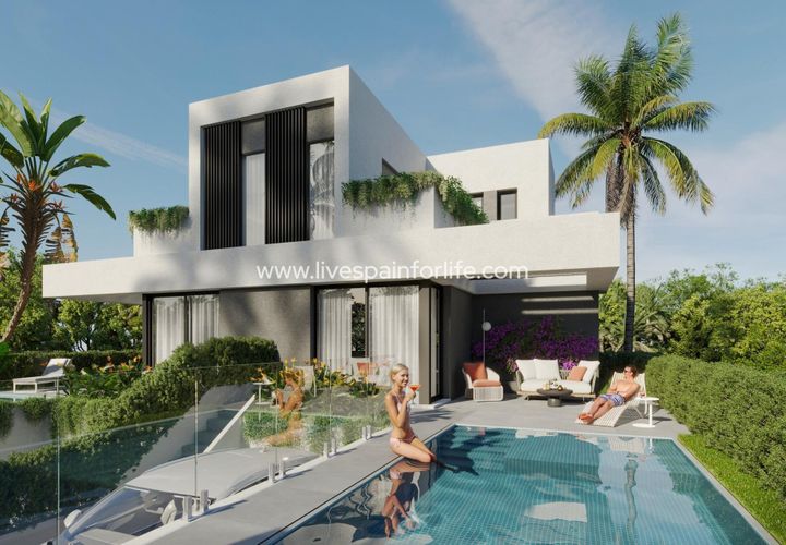 Villa i Finestrat, Alicante, Finestrat - € 578.500 | Ref: 96746 - foto 1
