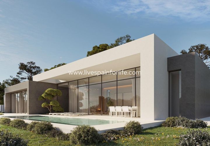 Villa i Calpe, Alicante, Calpe - € 1.525.000 | Ref: 92633 - foto 1