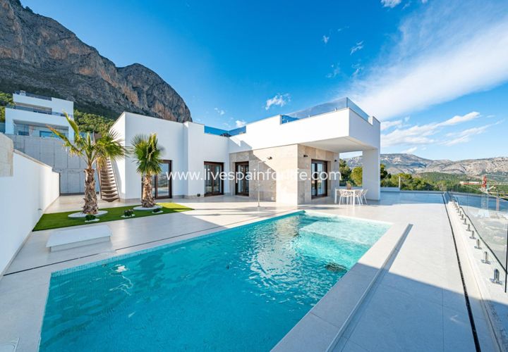 Villa i Polop, Alicante, Polop - € 649.000 | Ref: 66068 - foto 1