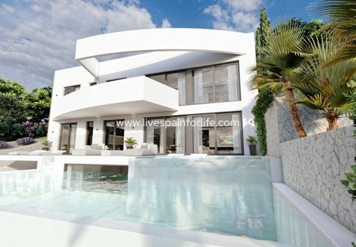 Villa i Altea, Alicante, Altea - € 2.090.000 | Ref: 46089 - foto 1