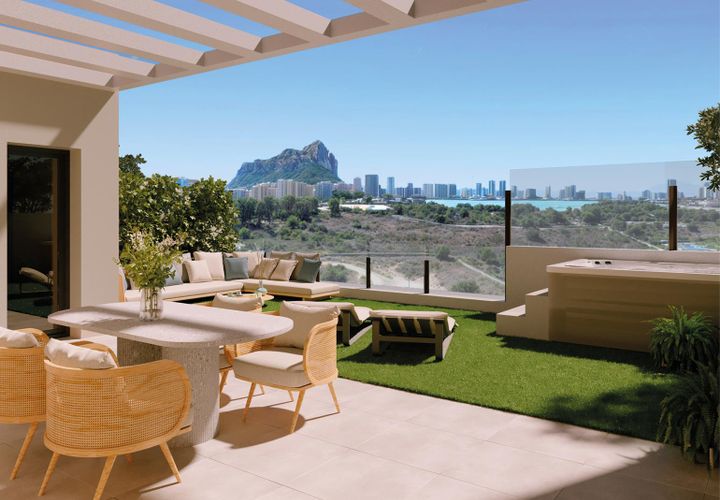 Penthouse i Calpe, Alicante, Calpe - € 650.000 | Ref: ATC5984 - foto 1