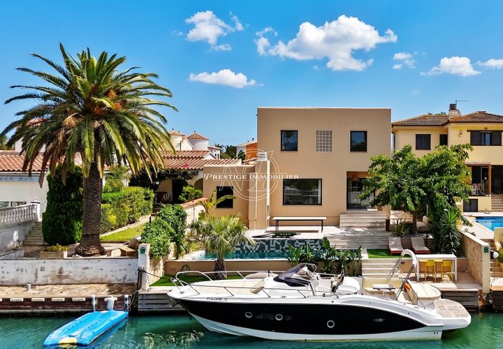 Villa a Empuriabrava, Gerona, Empuriabrava - € 1.390.000 | Ref: 6528/S-H-N1IMMOFRESP - foto 1