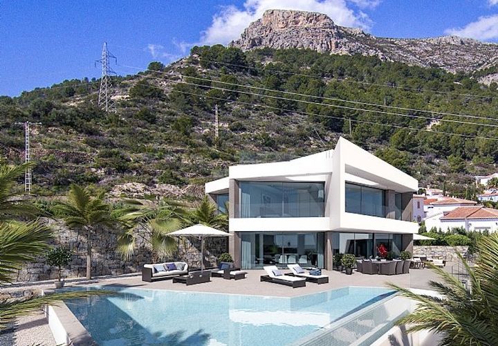 Villa a Calpe, Alicante, Calpe - € 1.850.000 | Ref: C004-A2738 - foto 1