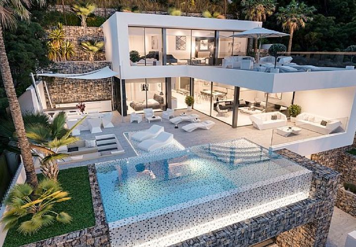 Villa a Calpe, Alicante, Calpe - € 1.550.000 | Ref: C004-A2825 - foto 1