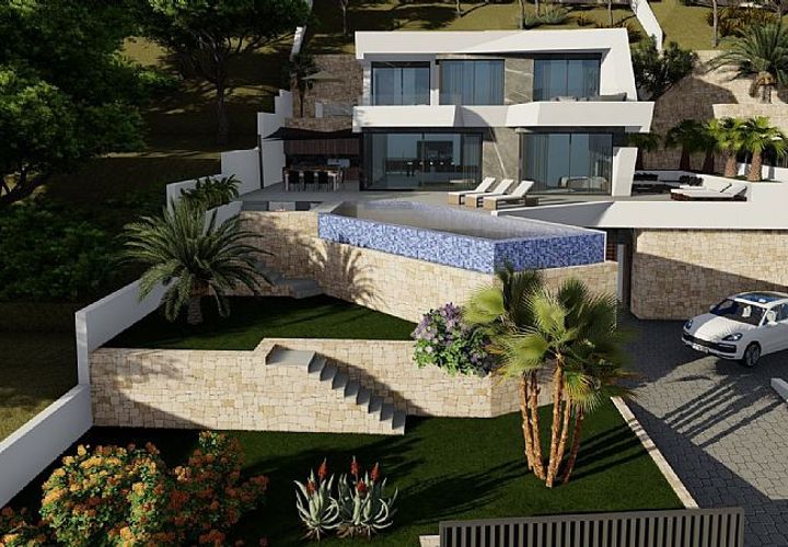 Villa a Calpe, Alicante, Calpe - € 1.690.000 | Ref: C004-A3067 - foto 1