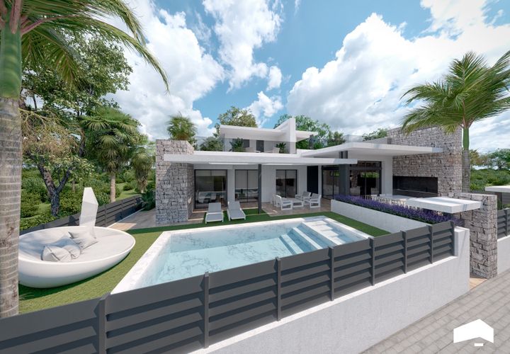 Villa i Torre Pacheco, Murcia, Torre Pacheco - € 1.190.000 | Ref: C092-D01-V33 - foto 1