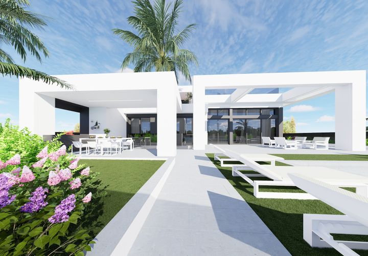 Villa i Torre Pacheco, Murcia, Torre Pacheco - € 1.648.000 | Ref: C092-D03-V35 - foto 1