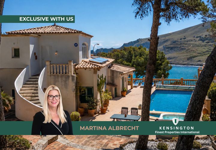 Villa a Cala Mesquida, Mallorca, Cala Mesquida - € 1.475.000 | Ref: KPNO1032 - foto 1
