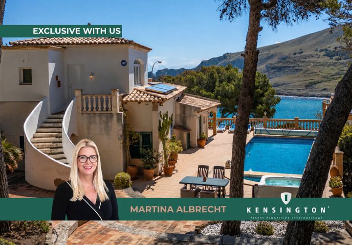 Villa i Cala Mesquida, Mallorca, Cala Mesquida - € 1 475 000 | Ref: KPNO1032 - foto 1