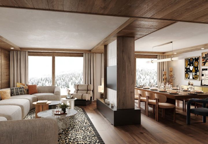 Leilighet i Courchevel, Savoie, Courchevel - € 3 120 000 | Ref: HH-16162275 - foto 1