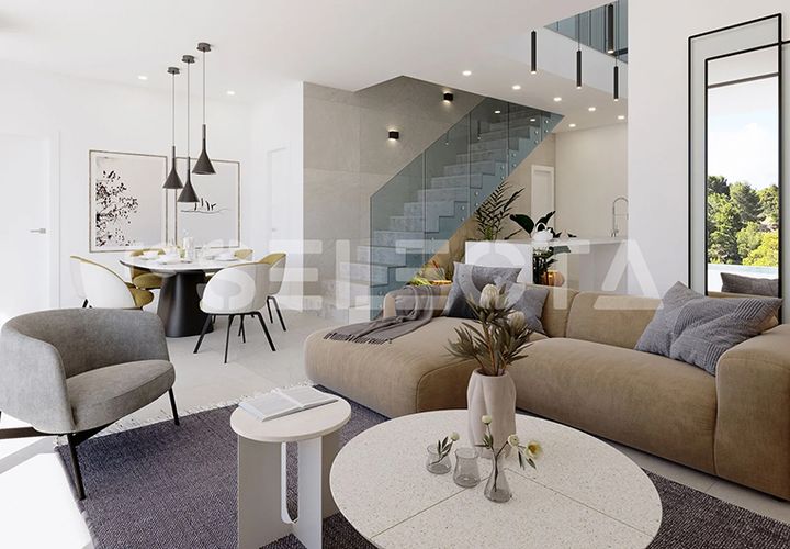 Villa i Finestrat, Alicante, Finestrat - € 985.000 | Ref: RS-2255 - foto 1