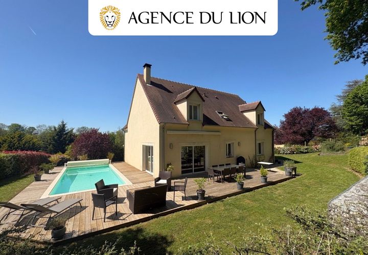 Villa i Sainte-Gemme-Moronval, Eure-et-Loir, Sainte-Gemme-Moronval - € 449.000 | Ref: 144185 - foto 1