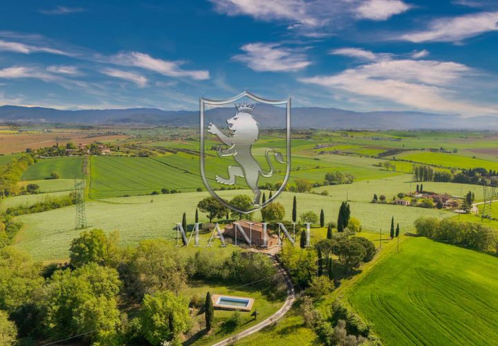 Masia a Cortona, Arezzo, Cortona - € 990.000 | Ref: 462 - foto 1