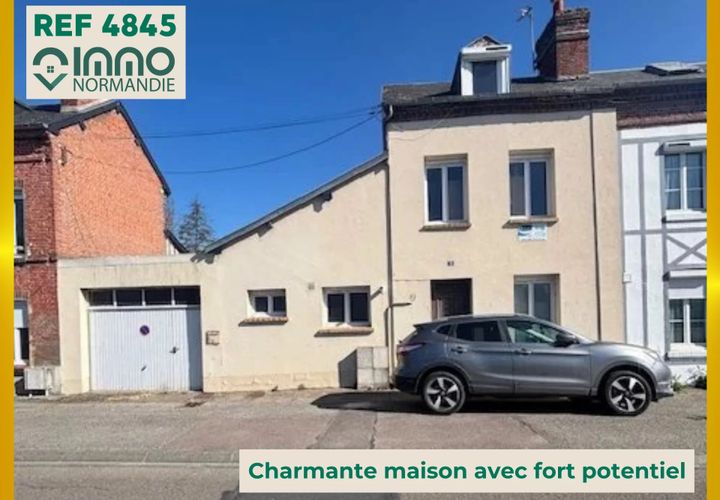 Villa i Bernay, Eure, Bernay - € 144 450 | Ref: 4845 - foto 1