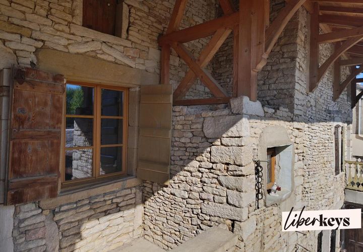 Landejendom i Chardonnay, Saone-et-Loire, Chardonnay - € 149.500 | Ref: DOM29974 - foto 1