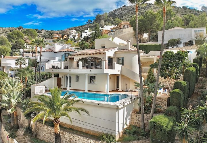 Villa i Moraira, Alicante, Moraira - € 2.495.000 | Ref: NCB17747 - foto 1