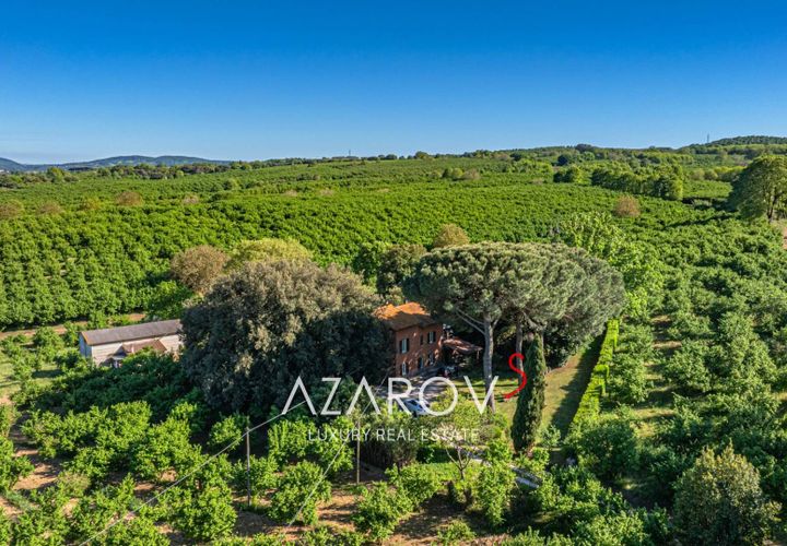 Villa a Vetralla, Viterbo, Vetralla - € 1.700.000 | Ref: 6010 - foto 1