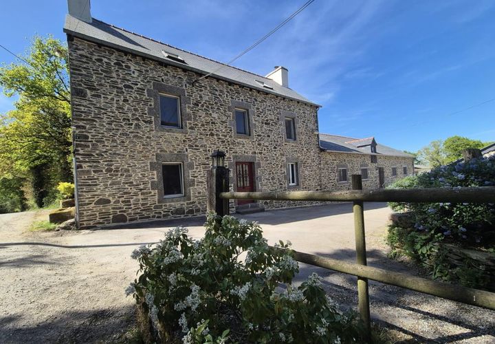 Farm hus i Plussulien, Cotes-d'Armor, Plussulien - € 359.500 | Ref: 229_KSN-0026172 - foto 1