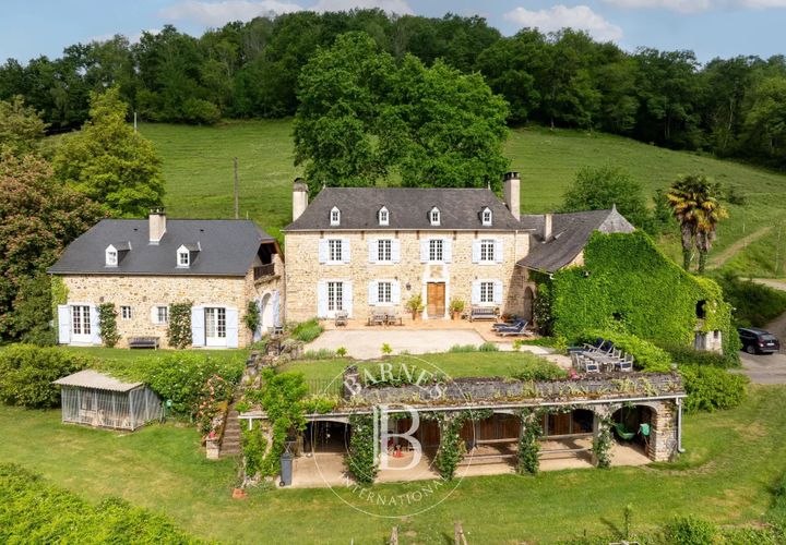 Landejendom i Pau, Pyrenees-Atlantiques, Pau - € 875.000 | Ref: M1856 - foto 1