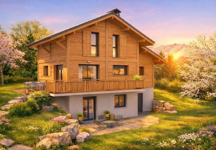 Villa i Combloux, Haute-Savoie, Combloux - € 703 000 | Ref: AMO6_COMBLOUX - foto 1
