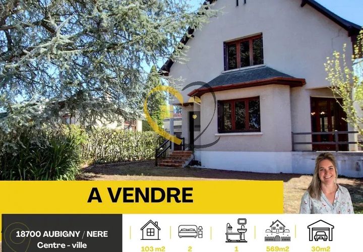 Villa a Aubigny-sur-Nère, Cher, Aubigny-sur-Nère - € 119.000 | Ref: 86962366 - foto 1