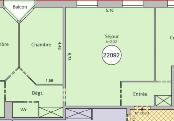 Leilighet i Rueil-Malmaison, Hauts-de-Seine, Rueil-Malmaison - € 392 100 | Ref: 92-25-003203 - foto 1
